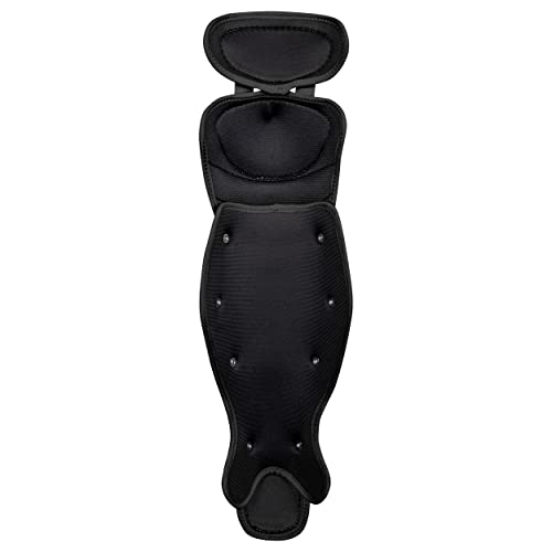Champro Optimus MVP Double Knee Leg Guard - color: Black, size: 16.5"