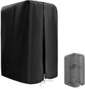 Kingling Pull Up Bar Station Cover for Power Tower Home Strength Training Dip Stands - Waterproof & Dustproof Protective Cover - color: 38"L x 30"Wx 88"H