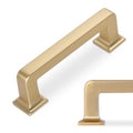 10 Pack 3 inch(76mm) Champagne Bronze Kitchen Cabinet Handles Cabinet Pulls Gold Drawer Pulls Kitchen Cabinet Hardware Dresser Handles - color: Champagne Bronze, size: 3" Hole Center（76mm）