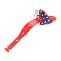 Shock Doctor Bolt Lipguard, Adult Mouth Guard Football with Strap. Mouthguard One Size Fits All - color: Stars and Stripes