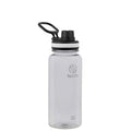Takeya Tritan Sport Water Bottle with Spout Lid - BPA-Free & Dishwasher-Safe Water Bottle - Reusable Bottle with Lid Handle - Simple Leak-Proof Water Bottle - 32 oz, Clear - color: Clear, size: 32 Ounces