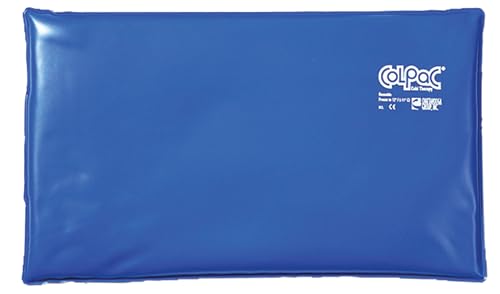 Chattanooga ColPac - Reusable Gel Ice Pack - Oversize Large Ice Pack - 11 in x 21 in (28 cm x 53 cm) - Cold Therapy - Knee, Arm, Elbow, Shoulder, Back - Aches, Swelling, Bruises, Sprains, Inflammation - size: 11x21 Inch (Pack of 1)