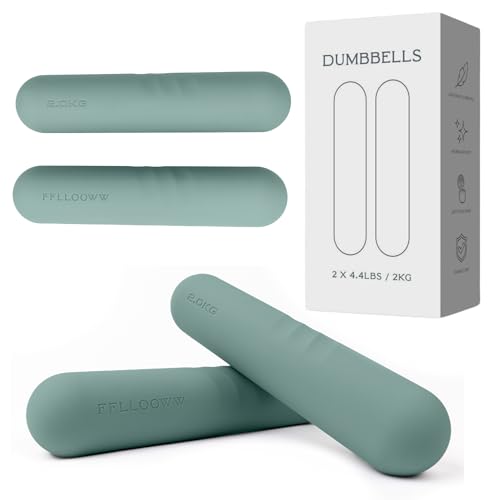 Dumbbell - Hand Weights for Exercise, Muscle Toning, Muscle Toning, Strength Building & Full Body Workout - color: BLUE, style: 4.4 lb
