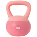 ALTLER Soft Kettlebell 10-50LBS Safe Strength Training Kettlebell Anti-Slip Grip Weight for Home Workouts and Men/Women/Beginners - size: 15LB