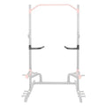 Sunny Health & Fitness Power Cage Squat Rack Attachments for Home Gym | Strength Training, Expanded Workout Variety, Durable Construction, Secure Fit, Quick Installation, Versatile Exercise Support - style: Dip Bar