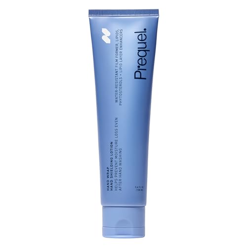 Prequel Skin Hand Wrap, Hand Cream for Dry Cracked Hands. Deep Nourishing Moisturizing Formula. Non-Greasy Balm for Women and Men. Unscented Skincare with Moisture Lock Formula. 3.4oz - size: 3.4 Fl Oz (Pack of 1)