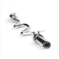 CAP 48" Olympic Super Curl Bar | Heavy Duty Solid Steel, 500 lb Capacity - color: Chrome, style: Classic
