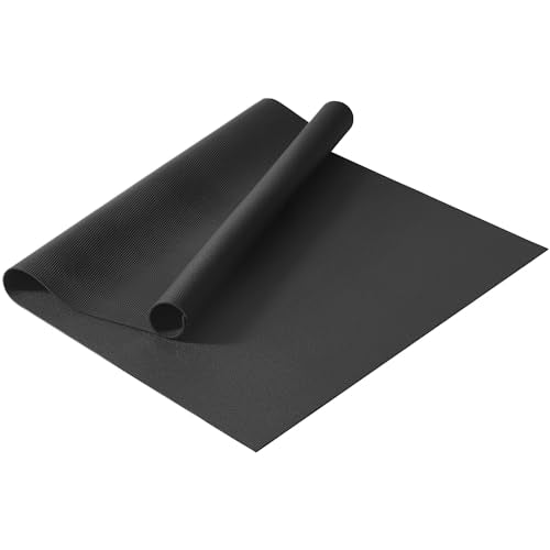 VEVOR Large Exercise Mat, 12'x6'/10'x6'/9'x6'/8'x6'/8'x5'/7'x5'/6'x4' (7mm) Extra Thick, Non Slip High Density Premium Workout Mat, Exercise Yoga Mat for Men & Women, Fitness & Exercise Mat with Bag & Carry Strap, for All Types of Home Yoga, Pilate & Floo