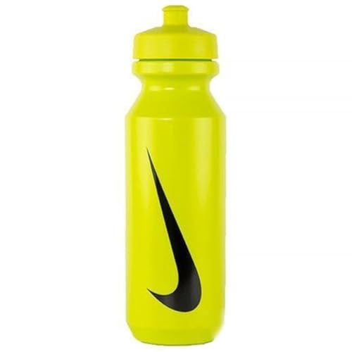 Nike Unisex's Big Mouth Drinks Bottle - color: Atomic green/atomic green/black, size: 32 Ounces