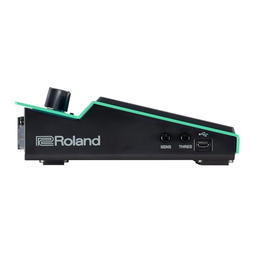 Roland SPD-1E Percussion Electronic Drum Pad, Electro, Green - style: Electro