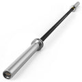 HANDBODE Olympic Barbell 6.5 ft/7 ft, 2 Inch Straight Womens Bars, 35 lb/45 lb Weight Bar, 1000 lb High-Capacity, for Weightlifting, Bench Press, Deadlift, Squat, Home Gym Strength Training - color: 6.5 ft Barbell 35 lb, 1000 lb, Black & Silver
