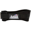Schiek Sports Model 2004 Nylon 4 3/4" Weight Lifting Belt - Black - color: Black, size: Small