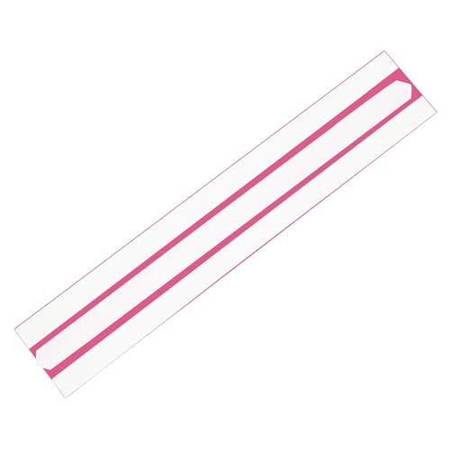 3.3ft Length Air Track Connector Mat Connector Air Track Connector Tape Strips for Air Tumble Track,Gymnastics Connector for Inflatable Airtrack Tumbling Gymnastic/Yoga/Taekwondo Mat - color: Pink