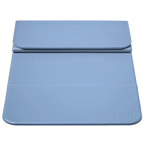 Stakt The Original Foldable Yoga Mat, Premium Foldable Exercise & Workout Mat with Non-Slip Surface, Lightweight Portable for Studio or Home Use, As Seen on Shark Tank - color: Tide