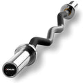 XMark EZ Curl Bar or Olympic Weight Set with EZ Curl Bar, Weight Plate Set - style: BAR ONLY