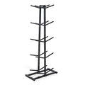 Power Systems Medicine Ball Storage Rack Only – Double Med Ball Tree Holds 10 Balls, Vertical Gym Organizer Stand for Home Gym, Fitness Studio & Commercial Equipment Storage, Black