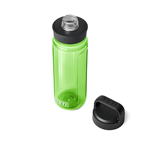 YETI Yonder Water Bottle with Yonder Chug Cap, Lightweight, Leakproof and BPA-Free - color: Canopy Green, style: 25oz