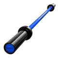 RITFIT Olympic Barbell 4ft/6ft - 2 Inch Weight Bar for Strength Training, Weightlifting, Squat, Deadlift, Bench Press, Curl, Overhead Press - 350lbs/500lbs Capacity - color: Black/Blue, size: 4FT without Collar