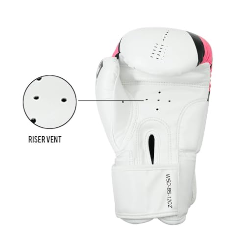 Luwint Kids Youth Boxing Gloves 4oz 6oz 8oz, Premium Training Sparring Gloves for 3-5 6-10 10-12 Years and Teens, Beginner Heavy Bag Gloves for Kickboxing Punching MMA Muay Thai - size: 8 oz (70-110 lbs)