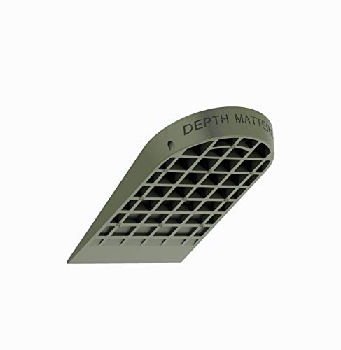 Hybrid™ Heel Lift Inserts (Pair) (Small) - Ideal for Cross Training, metcons, wods, Functional Fitness, HIIT, Squats, plyometrics - size: Small