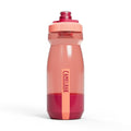 CamelBak Podium Bike Squeeze Water Bottle, High‑Flow Easy‑Squeeze Design for Cycling Performance, 21oz, Mercury Blush - color: Mercury Blush