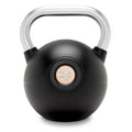 Marcy Commercial Grade PU Coated Kettlebell – 10 to 40 LB Single Weights with Textured Steel Handle, Flat Base – Strength Training for Full Body & Home Gym Workouts - color: 25 LB - Orange