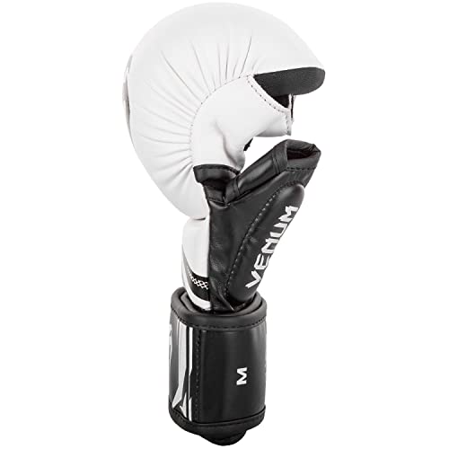Venum Challenger 3.0 Sparring Gloves - color: White/Black, size: Large-X-Large