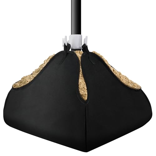 DECOHS 1 Set Beach Umbrella Base Weight- 600D Oxford Cloth Sun Umbrella Fillable Weights Sand Bags- Heavy Duty Beach Umbrella Stand Sand Anchor for Outdoor Patio Garden - color: 1 Set