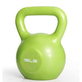 Kettlebell Set – 15 lb Vinyl Coated Weight for Women, Strength Training & Home Gym Workout Equipment with Comfortable Wide Grip Handle