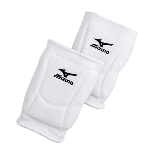 Mizuno LR6 Volleyball Kneepad - color: White, size: Large