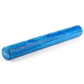 OPTP PRO-Roller Soft Density Foam Roller – Round, Blue, 36" x 4" | Low density soft foam roller for physical therapy, Pilates, yoga foam roll exercises, and muscle recovery, blue 36" x 4" - color: Blue 36" X 4"
