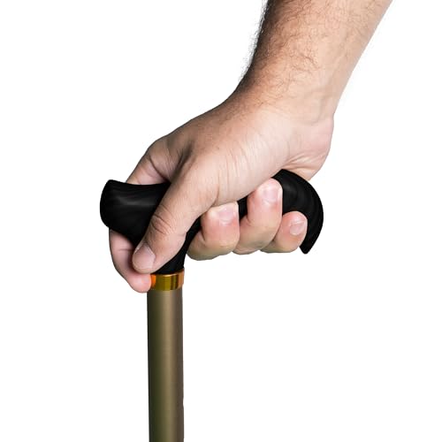 PCP Folding Canes - color: Bronze (Derby Handle)