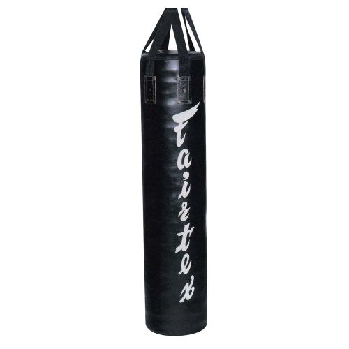 Fairtex HB6 6 Ft. Banana Bag Punching Bag for Muay Thai, Boxing, Kickboxing, MMA - 14.17" W x 70.87" H - color: HB6 Banana Bag, size: Unfilled
