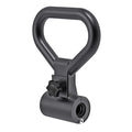 Kipika Kettlebell Handle Steel Converter Handle, Adjustable Dumbbell Grip Handle, Grip Handle Attachment for Dumbbells, High-Strength Steel Grip Handle for Home Gym Weight Lifting