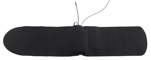 URSA Ankle Straps: Low-Profile, Soft, Stretchy & Breathable Transmitter Straps for Location Sound, Theatre, Wedding Shoots & More (Black, Calf) - color: Black, size: Calf