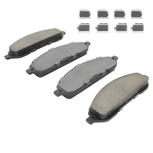 QUALITY-BUILT Front Ceramic Brake Pads, Premium 1001-1022C, Compatible with 2004-2007 Ford/Mercury (Freestar,Monterey) - size: BP1022-C