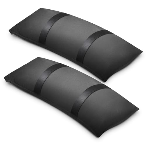 Aimosen 100 LBS Umbrella Base Weight Sand Bags, 2 Packs Fillable Heavy Duty | Sand Bags for Weight (Sandbags, Sand Not Included) for Outdoor Furniture, Umbrella Stand, Cantilever Umbrella & Poolside - size: 2 X 50 LBS