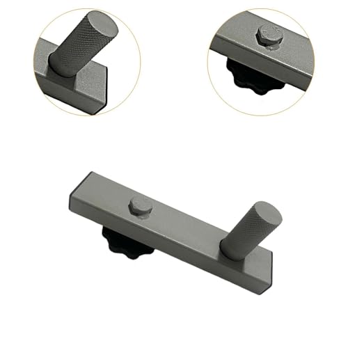 predolo Bike Seat Slider Block Fittings Replacement Professional Sturdy Slider Tube for Fitness Bike Exercise Bike, Gray