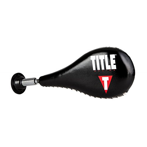 TITLE Boxing Precision Spring-Flex Wall Target - Wall Mount Bag, Wallmount Bag, Wall Mount Punching Bag, Wallmount Punching Target, Wallmount Reflex Bag Target