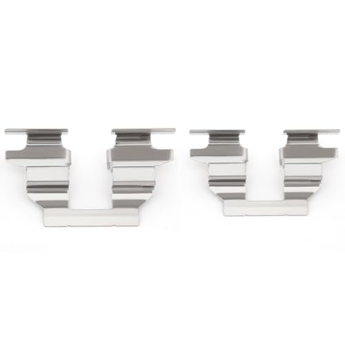 ECCPP D905-7784 Rear Ceramic Disc Brake Pad Set - Fit for INFINITI EX35 (2008-2012), EX37 (2013), FX35 (2003-2012), FX37 (2013), FX45 (2003-2008), As Pictures Shown - style: D905 [4pcs]