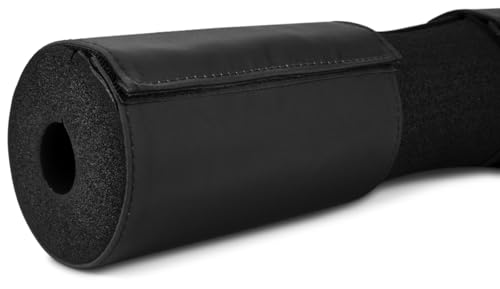 Harbinger Hip Thrust Bar Pad for Doing Hip Thrusters at Home and in The Gym for Olympic and Standard Bars - color: Black