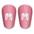MediCaptain MiniGuards - Mini Shin Guards for Soccer Players - Tiny Shin Pads for Men, Women, Teens - Miniature Shin Guards 3.9 x 2.4 inch - Perfect for High Level Soccer Athletes - color: Pink