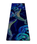 nuveti Yoga Mat Print Extra Thick TPE Non Slip Fitness Exercise Mat with Carrying Bag,72"x24" Extra Thick 6MM Exercise & Workout Mat for Yoga, Pilates Fitness and Floor Exercises - color: Whale