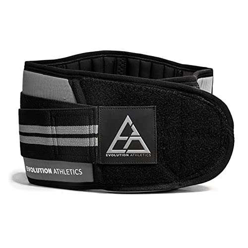 Evolution Athletics Weight Lifting Sport Belt for Strength Training, Powerlifting, or Deadlift - size: 2XL
