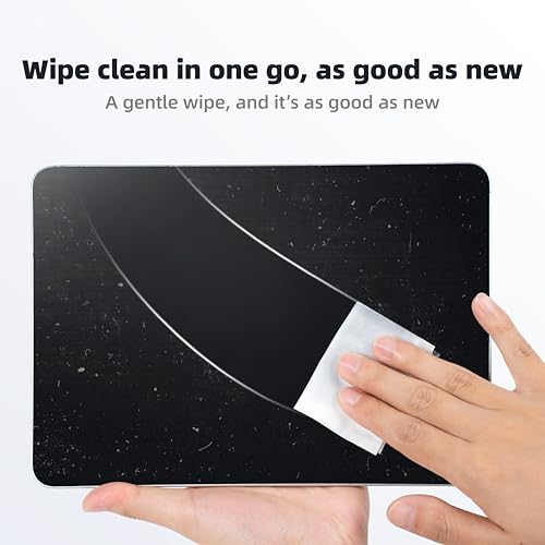 200 Count Lens Wipes for Eyeglasses, Eyeglass Cleaning Wipes Pre-moistened Individually Wrapped Sracth-Free Streak-Free Eye Glasses Cleaner Wipes for Camera Lens, Sunglass, Goggles - size: 200 Count (Pack of 1)