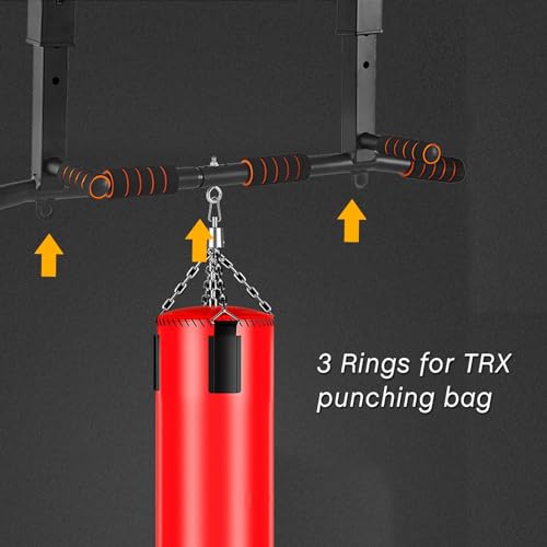 Wall Mount Pull Up Bar Wall Mounted Body Press Pull Up Bar Gym Chin-Up for Upper Body Workout - color: Type C