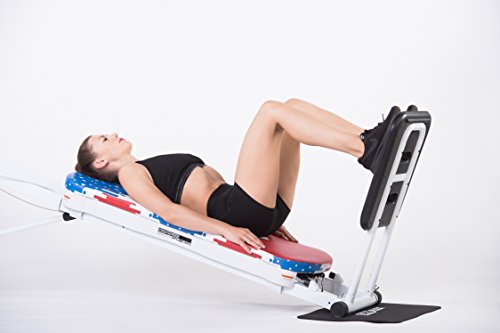 GR8FLEX Squat Stand - Extra Large and Extended Long Design for Total Trainer and Other Inclined Fitness Equipments
