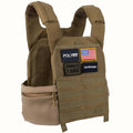 Polyfit Fortify Weighted Vest - Workout Vest for Men & Women - color: Tan