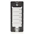 Leviton Countdown Timer Switch for bathroom fan and household lights, 10-20-30-60 min, No Neutral Required, Single Pole, 15A, 1/2HP/9.8A Fan/Motor, DT160-1LW, White - style: 10-20-30-60 min, No Neutral Required