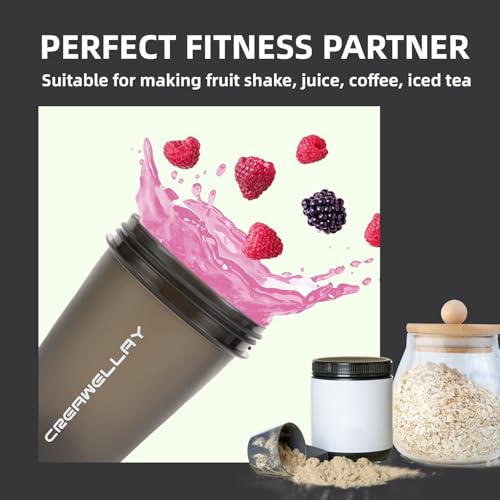 3 Pack Shaker Bottles for Protein Mixes, 17 oz Small Protein Shaker Bottle with Handle, Gym Shaker Cups with Blending Ball for Pre Workout, BPA-Free & Dishwasher Safe (Black, Pink, Blue) - color: Pink,Black,Blue